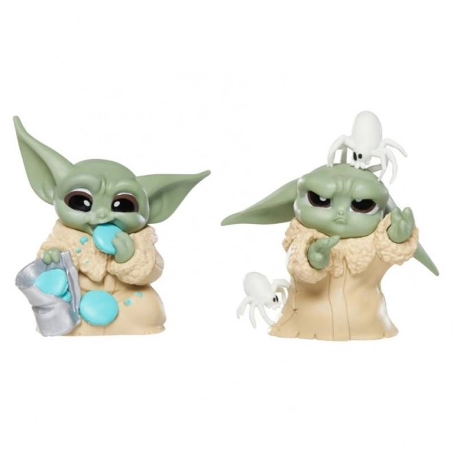 Star Wars Mandalorian Baby Grogu Sammelfiguren-Set