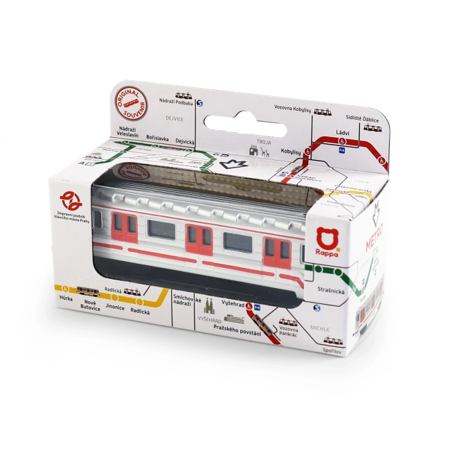 Mini Metro Prag Spielzeug