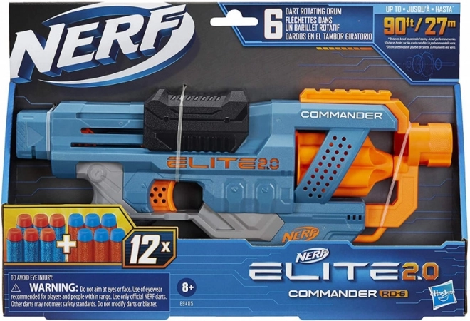 Nerf Elite 2.0 Commander Blaster