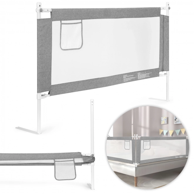 Bettschutzgitter 150 cm für Kinder