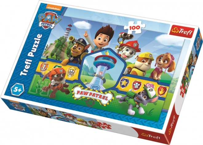 Puzzle PAW Patrol: Team der Helden 100 Teile