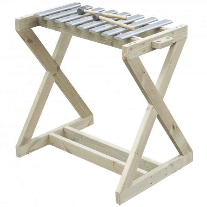 Klassisches World EDU Xylophon Großer Metallophon
