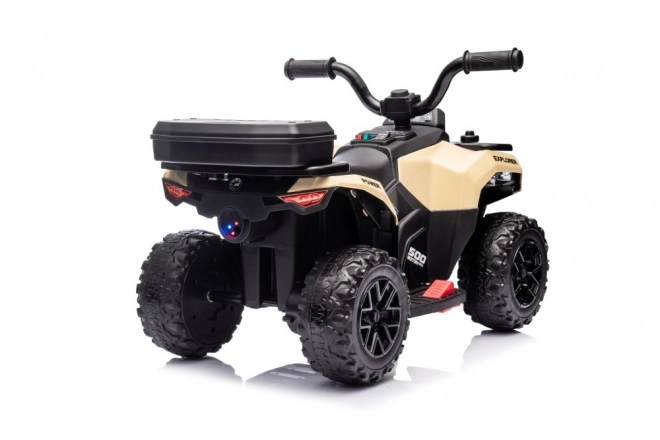 Kinderquad mit Akku Explorer Khaki