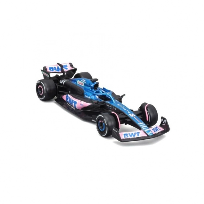 Bburago Formel 1 Race Auto BWT Alpine A523