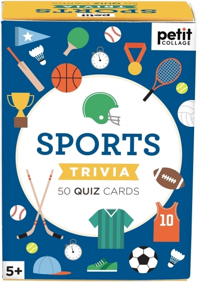 Petit Collage Sport-Quiz für Kinder