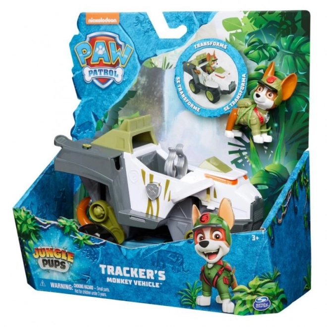 Dschungel-Patrouillenfahrzeug von Paw Patrol: Tracker