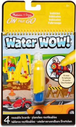 Wasser-Malbuch Water Wow Fahrzeuge – Melissa & Doug