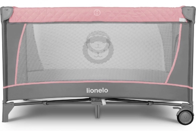 Cestige Babybett Flower 2-in-1 Grau Scandi