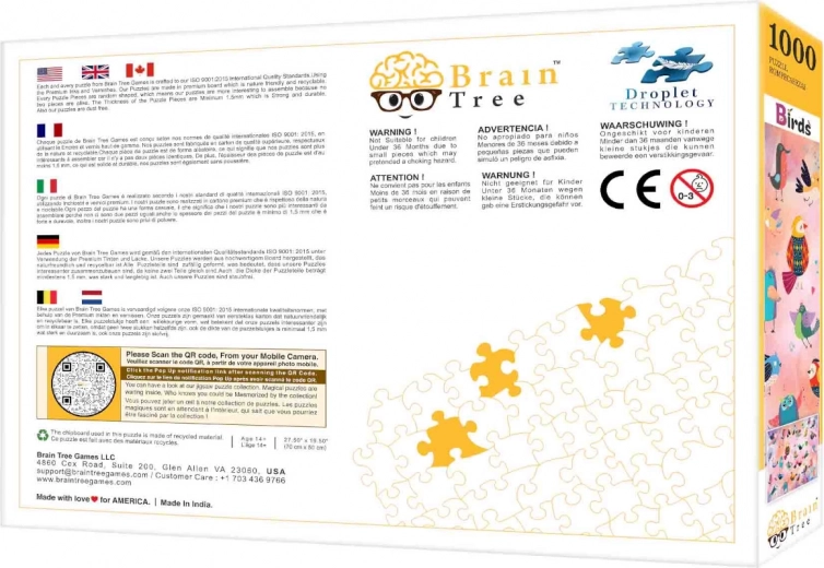 Einzigartige Teilformen