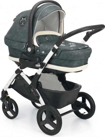 Cam farbiges Set Top für Kinderwagen Dinamico Up / Fluido City – Col.708