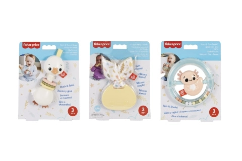 Fisher-Price Babyrasseln und Beißringe