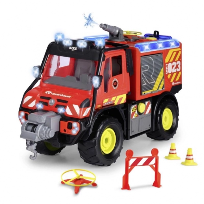 Feuerwehrfahrzeug Unimog U530 mit Licht und Klang