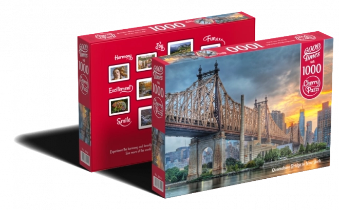 Queenboro New York 1000 Teile Puzzle