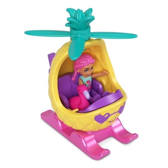 Pollyville Ananas Helikopter