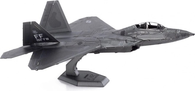 3D Metallpuzzle F-22 Raptor