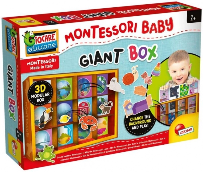 Montessori Baby Großes Aktivitätsbox