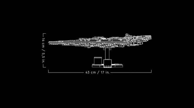 Star Wars Executor Klassen Supersternzerstörer