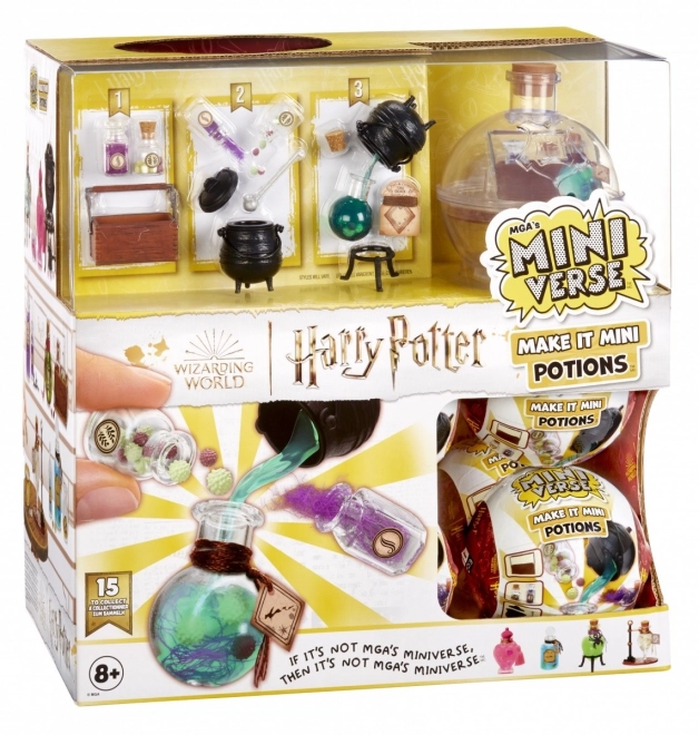 Figuren Miniverse Make It Mini Harry Potter - 15 Stk