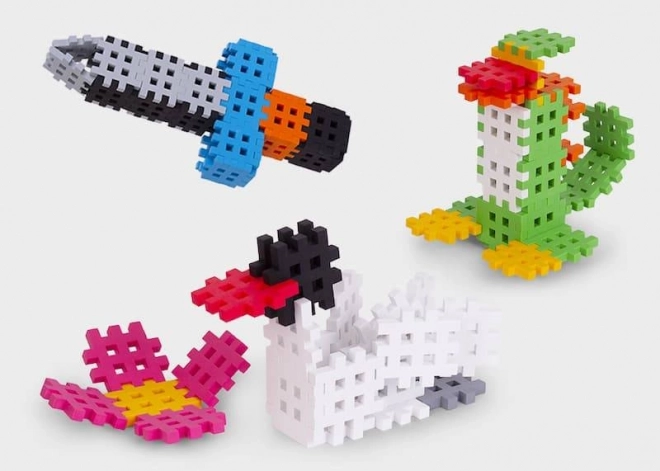 Bausteine Midi Waffle 44 Stück