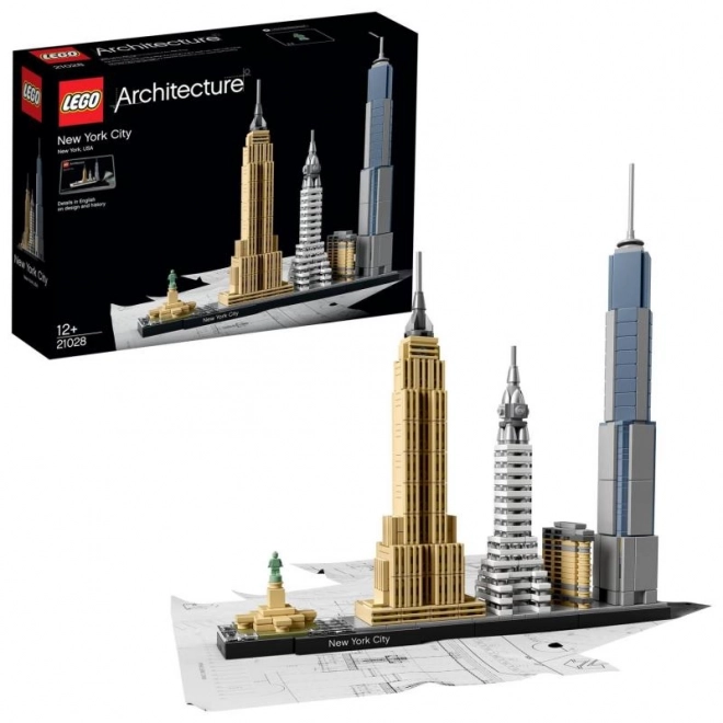 LEGO Architektur New York Skyline