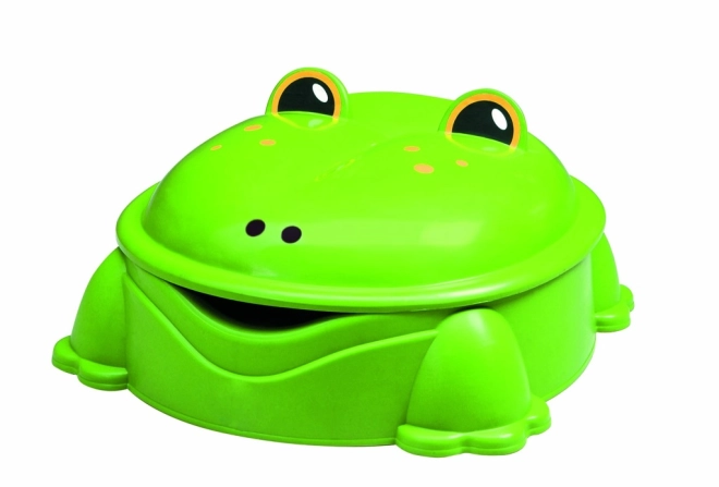 Einzigartige Froschform