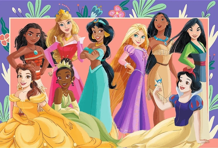 Puzzle DISNEY Prinzessinnen Echte Prinzessinnen 160 Teile