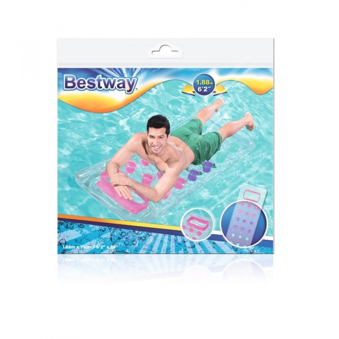 Strandmatratze Weiß von Bestway