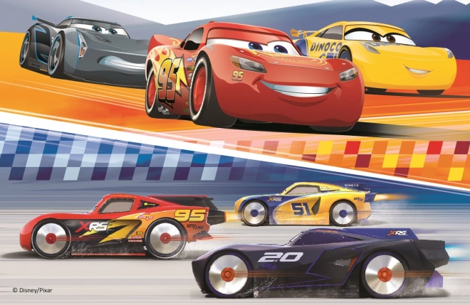 Trefl Puzzle Cars: Rennen 54 Teile