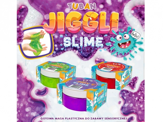 Jiggly Slime türkis perlmutt 500g