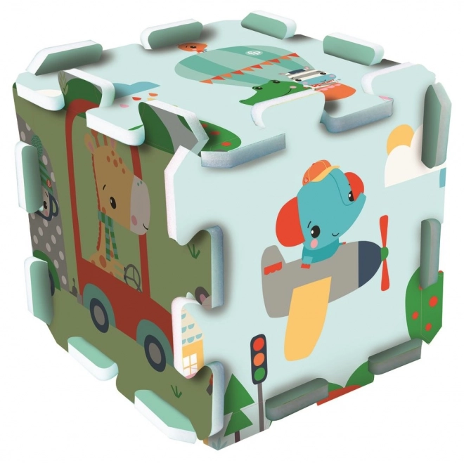 Puzzlematte mit Tieren von Fisher Price