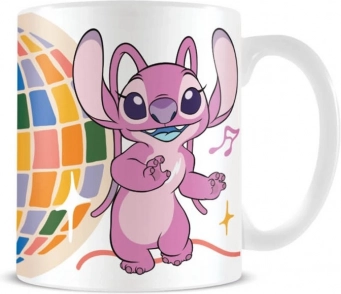 Keramikbecher Lilo & Stitch Disco Ball 315 ml