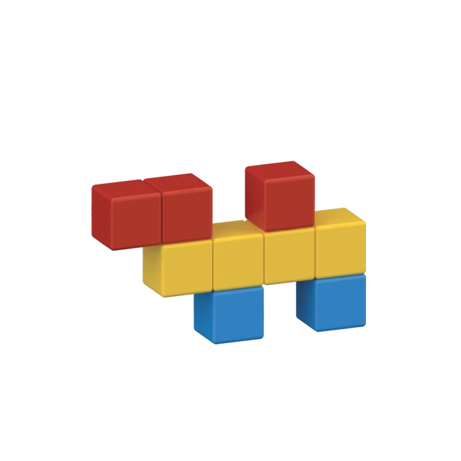 Geomag Magicube Mathematikspiel 55 Stück