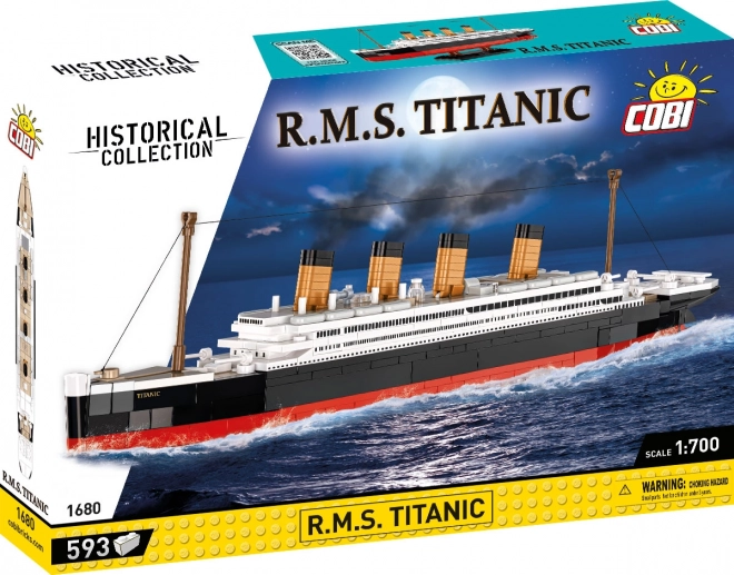 Modellbausatz R.M.S. Titanic im Maßstab 1:700