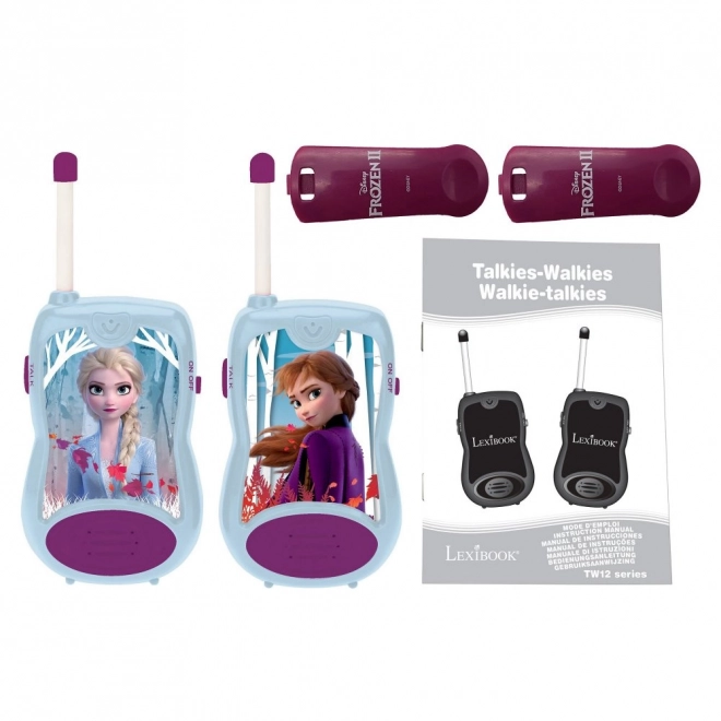 Kinder Walkie-Talkie mit Frozen-Motiv