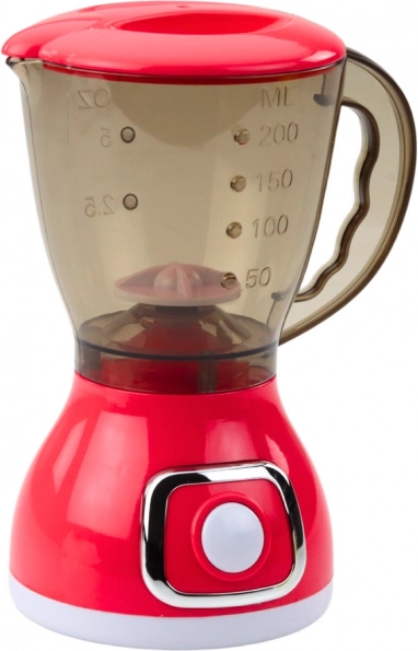 Küchenspielset: Toaster und Mixer mit Effekten, rosa