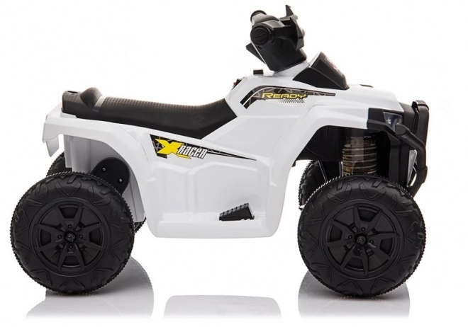 Elektrischer Kinder-Quad Weiß