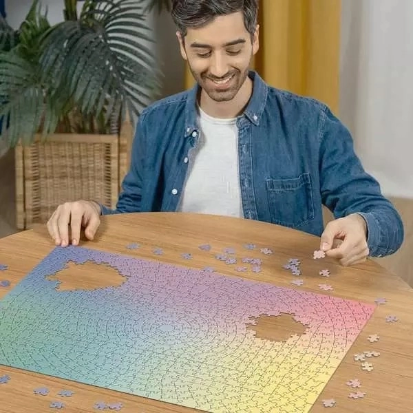 Ravensburger Krypt Gradient Puzzle 631 Teile