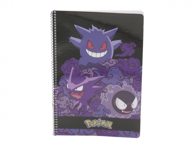 Pokémon A4 Spiralblock - Gengar