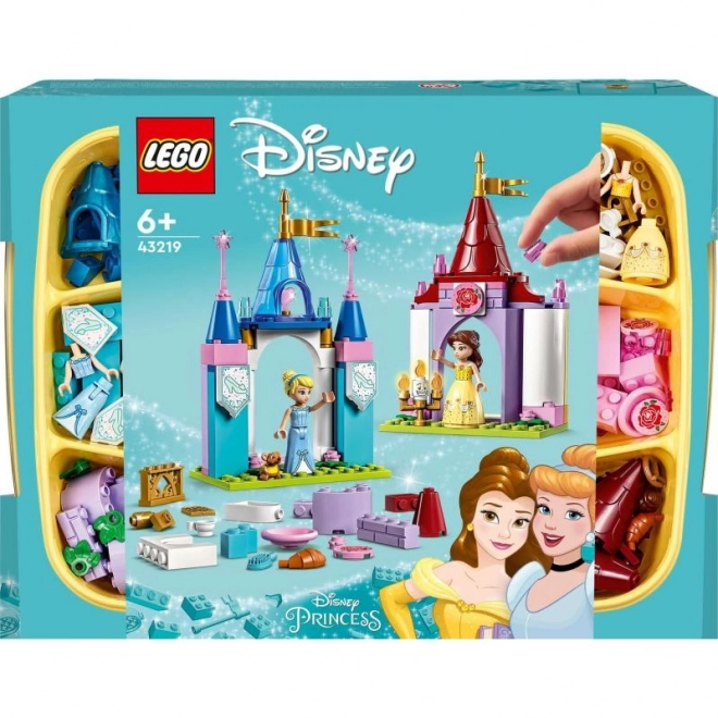 Kreative Disney Prinzessinnen-Schlösser von LEGO Disney