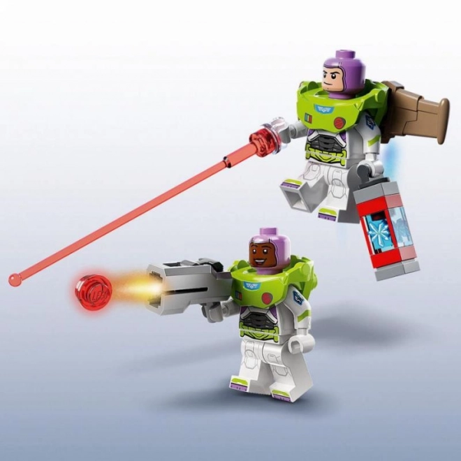 Lego Disney und Pixar Buzz Lightyear Begegnung mit Zurg