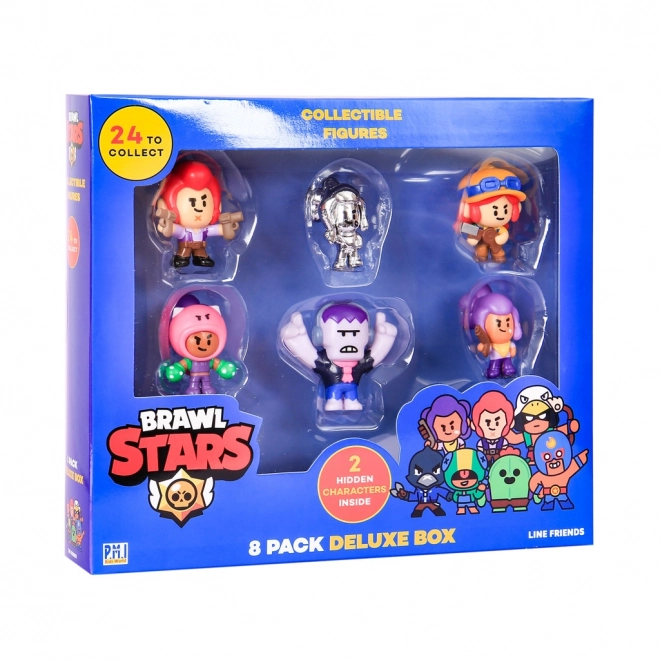 Figuren Brawl Stars 8er Pack Deluxe