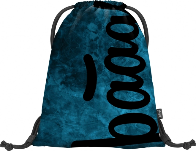 Baagl 3er Set: Rucksack, Federmäppchen und Beutel Ocean