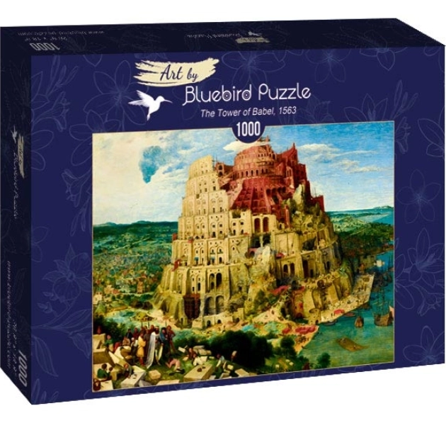 Puzzle Babylonturm 1000 Teile