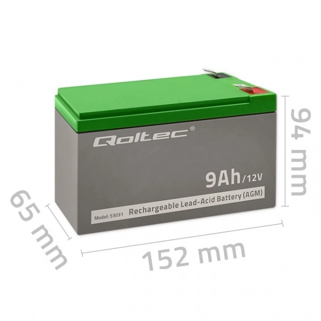 Gel-Batterie 12V 9Ah AGM