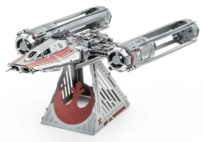 3D-Puzzle Star Wars: Zoriis Y-Wing Kämpfer von Metal Earth