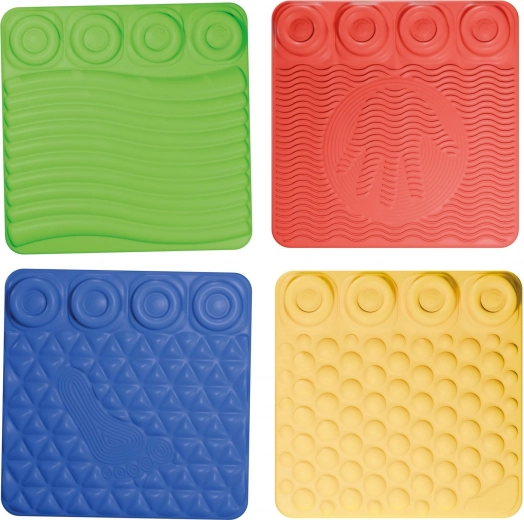 Verschiedene Texturen zur taktilen Stimulation