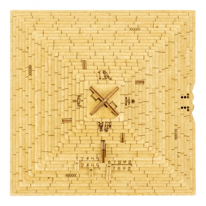 EscapeWelt 3D Holzmechanisches Puzzle Pyramide