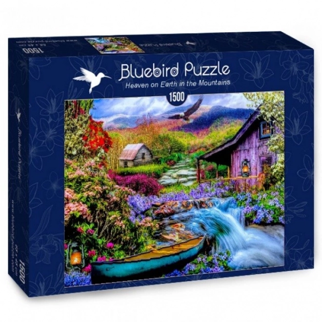 Bluebird Puzzle Paradies auf Erden 1500 Teile