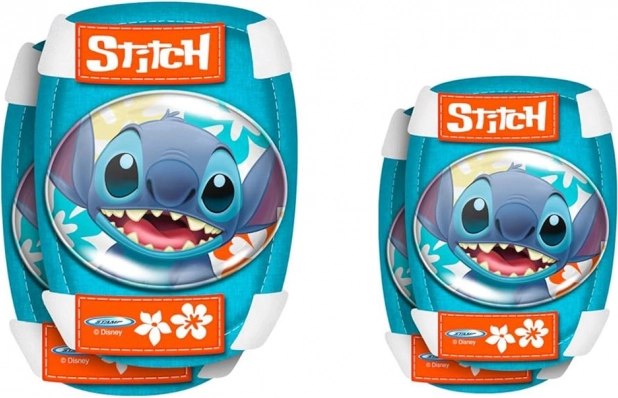 Disney STITCH Schutzset mit verstellbarem Helm und Schützern