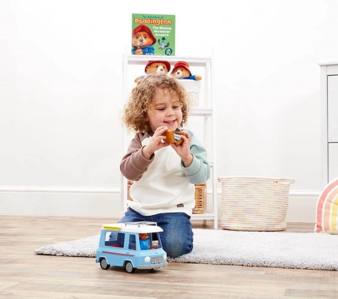Wohnwagen mit Paddington und Zubehör